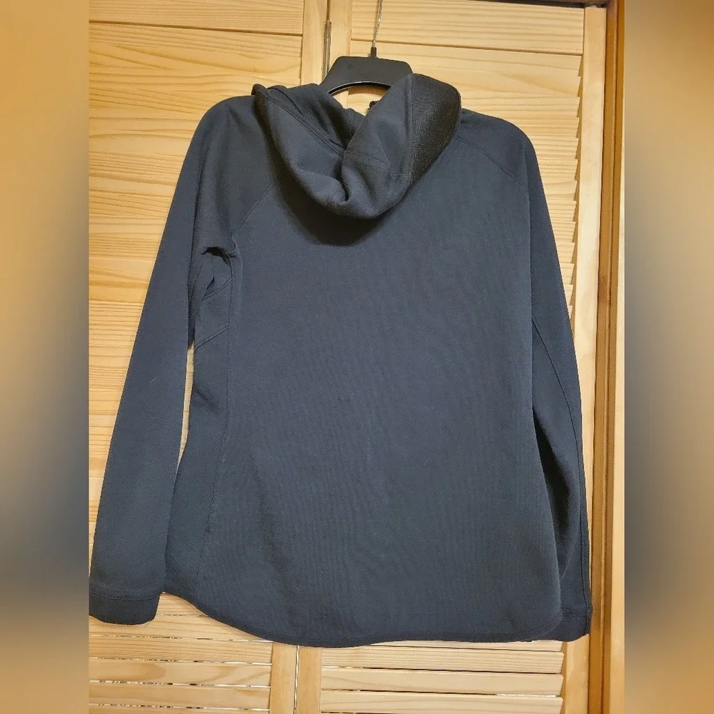 Nike Tech‎ Fleece Hoodie full zip warm black size youth Large